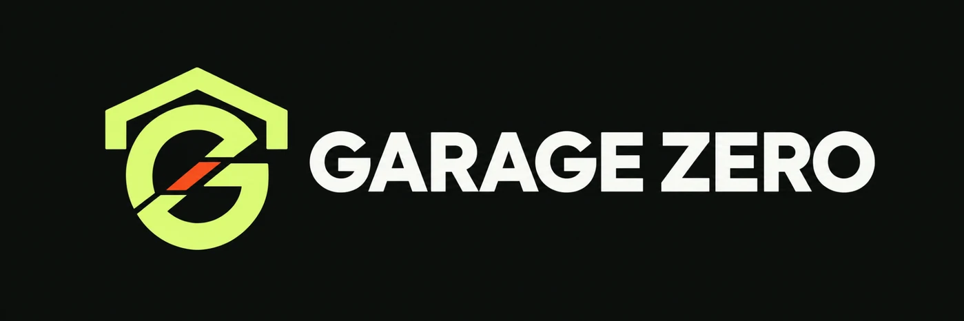 Logotipo auténtico de Garage Zero